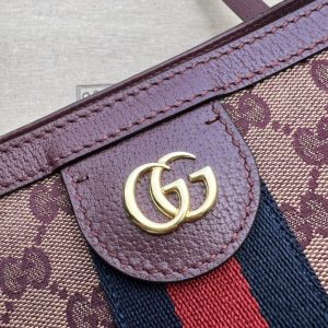Replica Gucci Ophidia Medium Tote Red 6 Replica Gucci Ophidia Medium Tote Red - best-selling designer handbag dupe