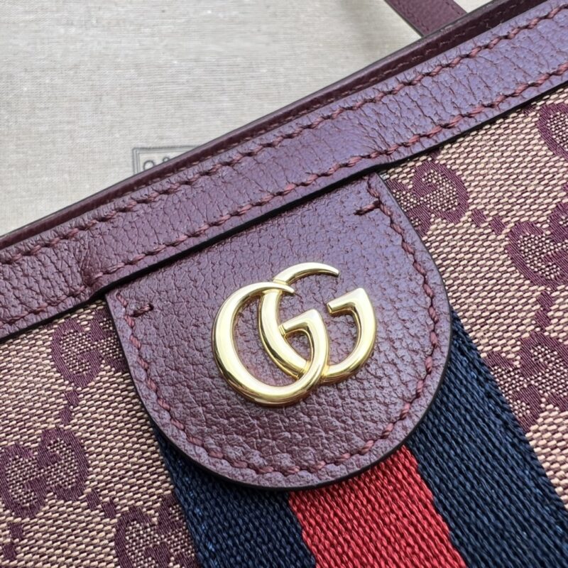 Replica Gucci Ophidia Medium Tote Red 6 Replica Gucci Ophidia Medium Tote Red - best-selling designer handbag dupe