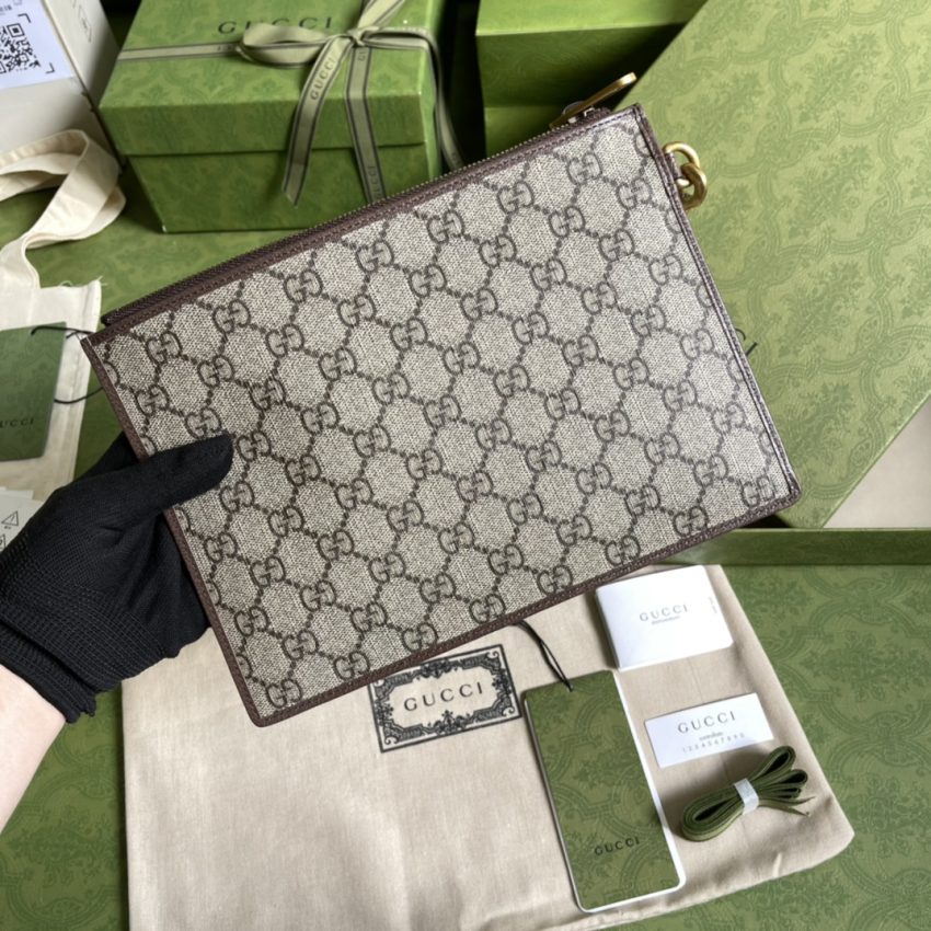 Replica Gucci Ophidia Web Clutch 3 Replica Gucci Ophidia Web Clutch - premium-grade designer purse dupe