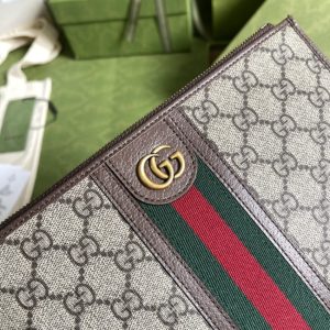 Replica Gucci Ophidia Web Clutch 4 Replica Gucci Ophidia Web Clutch - top-tier luxury replica shoulder bag