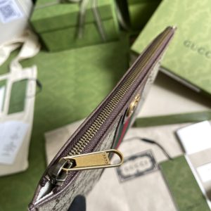 Replica Gucci Ophidia Web Clutch 5 Replica Gucci Ophidia Web Clutch - realistic designer-inspired fake bag