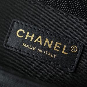 Replica CHANEL Le Boy Black 7 Replica CHANEL Le Boy Black - high-accuracy replica luxury purse