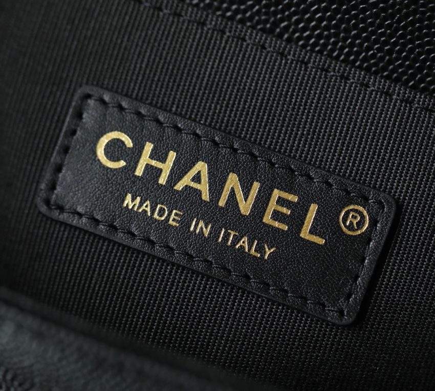 Replica CHANEL Le Boy Black 7 Replica CHANEL Le Boy Black - high-accuracy replica luxury purse