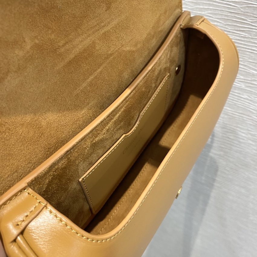 Replica Dior Bobby East-West Brown 4 Replica Dior Bobby East-West Brown - high-quality designer bag clone