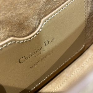Replica Dior Bobby East-West Brown 2 Replica Dior Bobby East-West Brown - 1:1 designer replica handbag