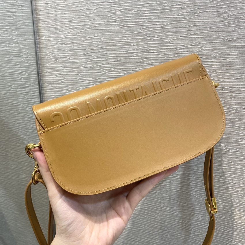 Replica Dior Bobby East-West Brown 7 Replica Dior Bobby East-West Brown - premium 1:1 fake handbag model