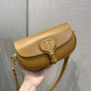 Replica Dior Bobby East-West Brown 1 Replica Dior Bobby East-West Brown - 1:1 designer replica handbag
