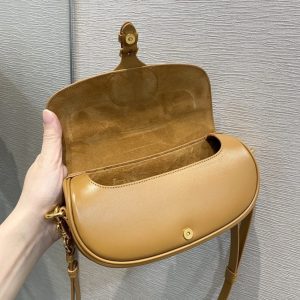 Replica Dior Bobby East-West Brown 8 Replica Dior Bobby East-West Brown - premium 1:1 fake handbag model