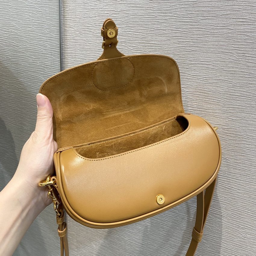 Replica Dior Bobby East-West Brown 8 Replica Dior Bobby East-West Brown - premium 1:1 fake handbag model