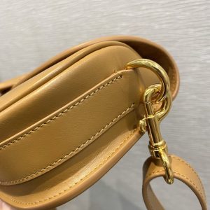 Replica Dior Bobby East-West Brown 3 Replica Dior Bobby East-West Brown - realistic designer-inspired fake bag