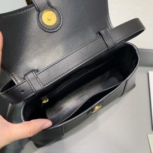 Replica Balenciaga Hourglass Mini Black 3 Replica Balenciaga Hourglass Mini Black - authentic-look luxury purse replica