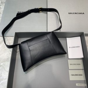 Replica Balenciaga Hourglass Mini Black 4 Replica Balenciaga Hourglass Mini Black - premium-grade designer purse dupe