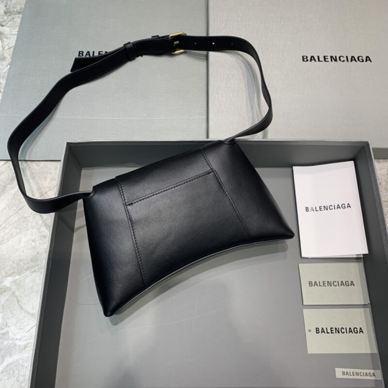 Replica Balenciaga Hourglass Mini Black 4 Replica Balenciaga Hourglass Mini Black - premium-grade designer purse dupe