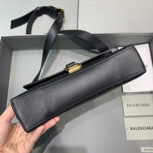 Replica Balenciaga Hourglass Mini Black 6 Replica Balenciaga Hourglass Mini Black - realistic designer-inspired fake bag