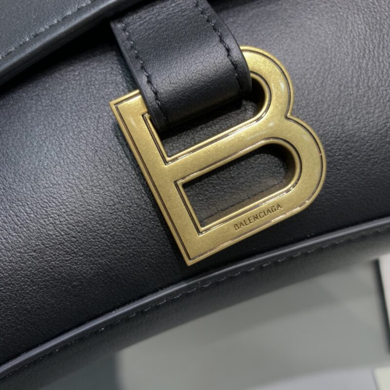 Replica Balenciaga Hourglass Mini Black 7 Replica Balenciaga Hourglass Mini Black - 1:1 designer replica handbag