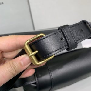 Replica Balenciaga Hourglass Mini Black 8 Replica Balenciaga Hourglass Mini Black - best quality luxury bag dupe