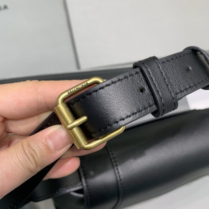 Replica Balenciaga Hourglass Mini Black 8 Replica Balenciaga Hourglass Mini Black - best quality luxury bag dupe