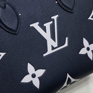 Replica LV OnTheGo PM Black 2 Replica LV OnTheGo PM Black - authentic-look luxury purse replica