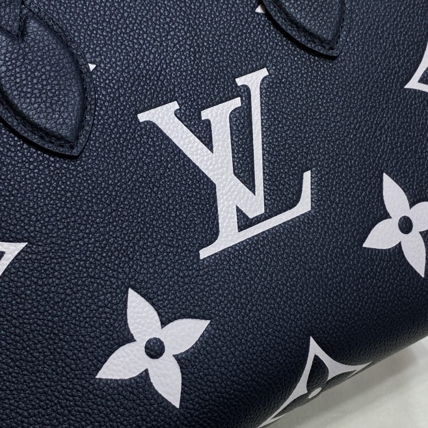 Replica LV OnTheGo PM Black 2 Replica LV OnTheGo PM Black - authentic-look luxury purse replica