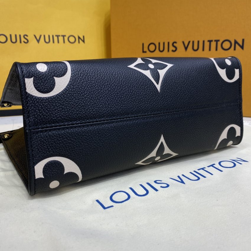 Replica LV OnTheGo PM Black 3 Replica LV OnTheGo PM Black - high-quality designer bag clone