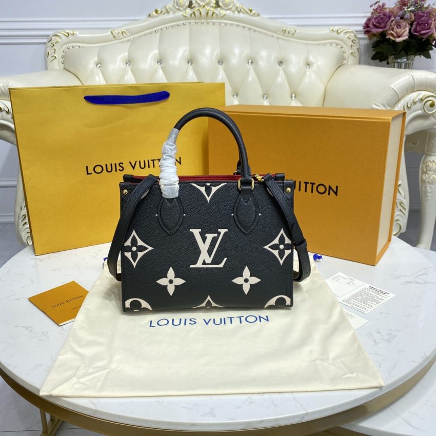 Replica LV OnTheGo PM Black 7 Replica LV OnTheGo PM Black - high-end fake designer purse