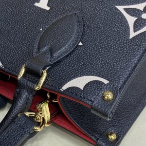 Replica LV OnTheGo PM Black 8 Replica LV OnTheGo PM Black - premium 1:1 fake handbag model