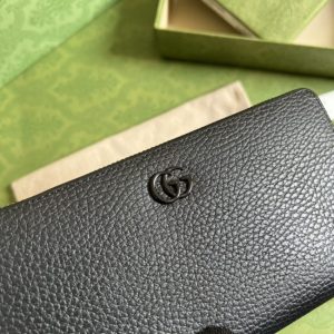 Replica Gucci Marmont Long Wallet 6 Replica Gucci Marmont Long Wallet - high-accuracy replica luxury purse