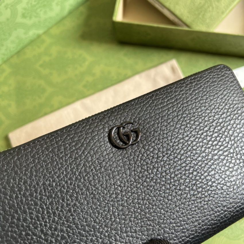 Replica Gucci Marmont Long Wallet 6 Replica Gucci Marmont Long Wallet - high-accuracy replica luxury purse