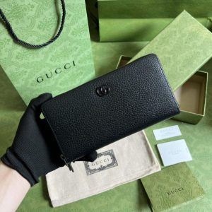 Replica Gucci Marmont Long Wallet 8 Replica Gucci Marmont Long Wallet - realistic designer-inspired fake bag