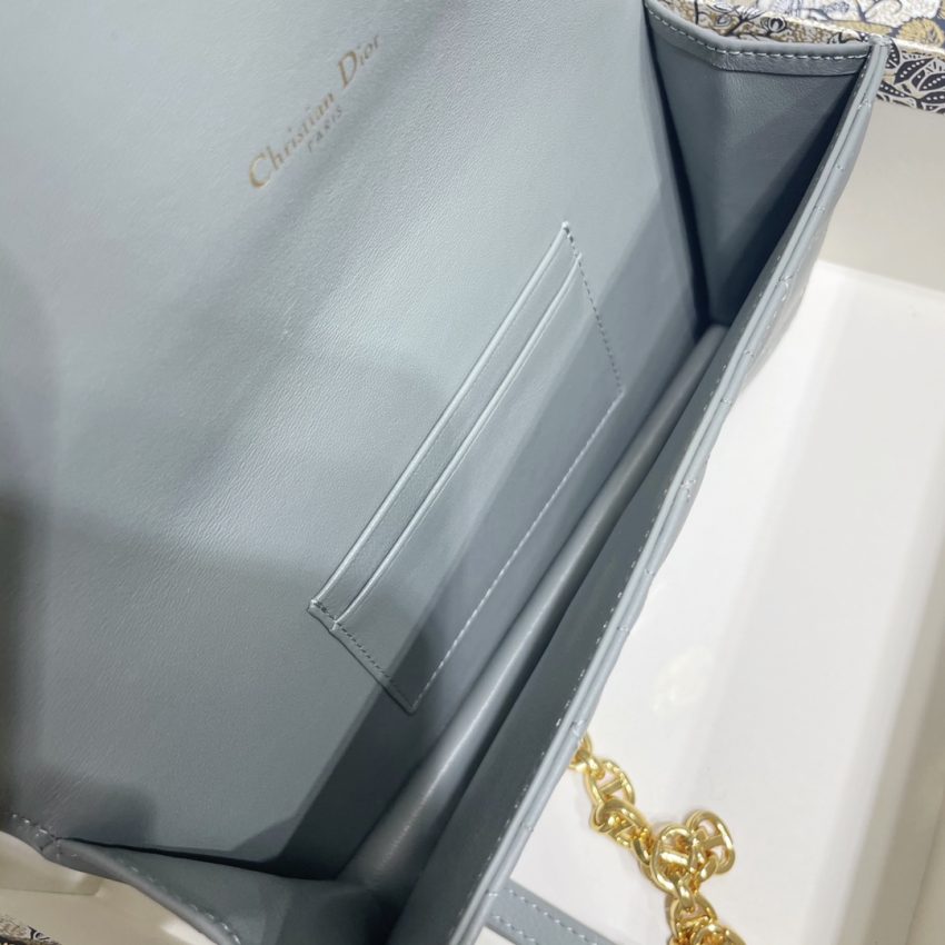 Replica Dior Miss Caro Pouch Sky Blue 3 Replica Dior Miss Caro Pouch Sky Blue - elite superclone designer purse