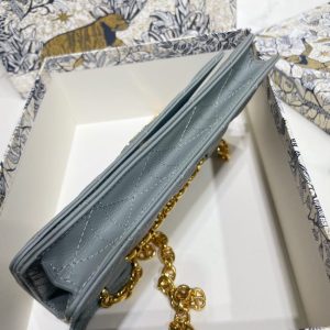 Replica Dior Miss Caro Pouch Sky Blue 4 Replica Dior Miss Caro Pouch Sky Blue - elite superclone designer purse