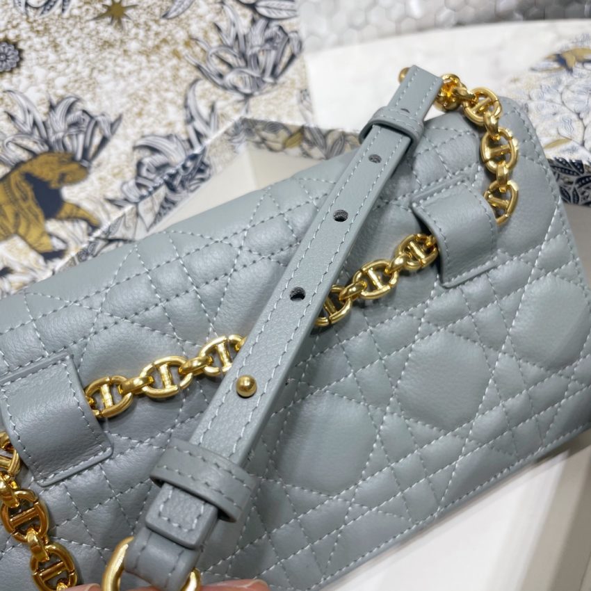Replica Dior Miss Caro Pouch Sky Blue 5 Replica Dior Miss Caro Pouch Sky Blue - top-tier luxury replica shoulder bag