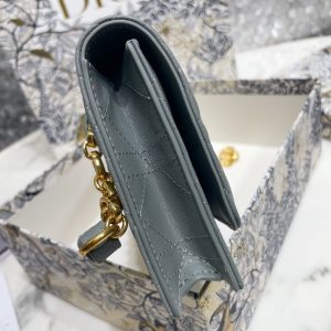 Replica Dior Miss Caro Pouch Sky Blue 6 Replica Dior Miss Caro Pouch Sky Blue - authentic-look luxury purse replica