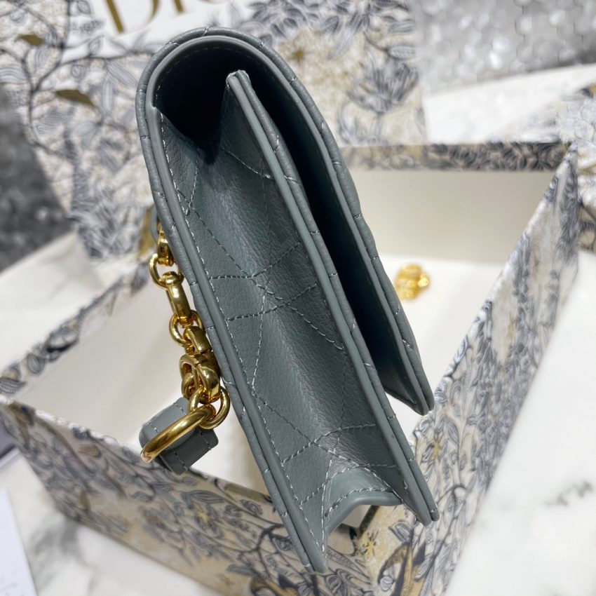Replica Dior Miss Caro Pouch Sky Blue 6 Replica Dior Miss Caro Pouch Sky Blue - authentic-look luxury purse replica