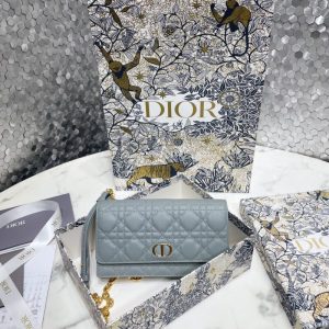 Replica Dior Miss Caro Pouch Sky Blue 1 Replica Dior Miss Caro Pouch Sky Blue - premium-grade designer purse dupe