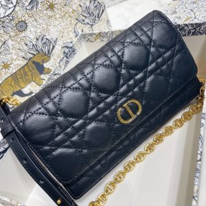 Replica Dior Miss Caro Pouch Black 4 Replica Dior Miss Caro Pouch Black - high-quality designer bag clone