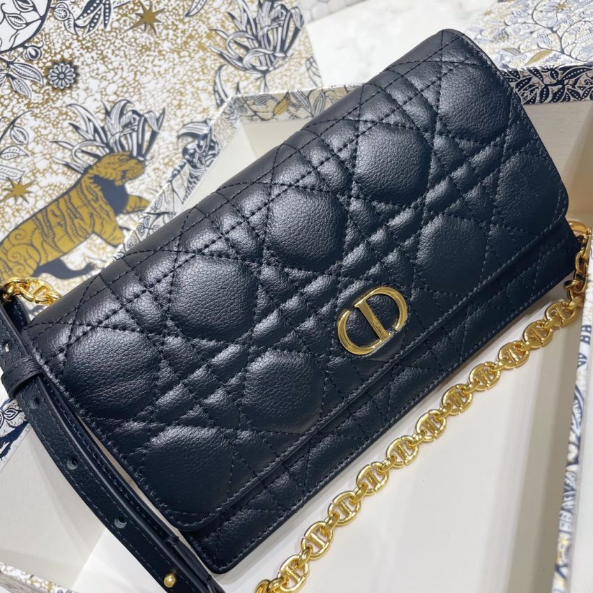 Replica Dior Miss Caro Pouch Black 4 Replica Dior Miss Caro Pouch Black - high-quality designer bag clone