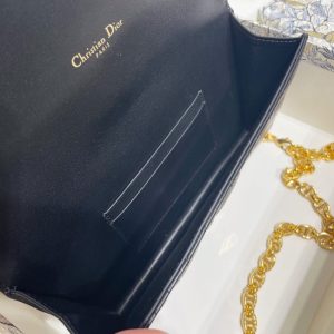 Replica Dior Miss Caro Pouch Black 5 Replica Dior Miss Caro Pouch Black - high-end fake designer purse