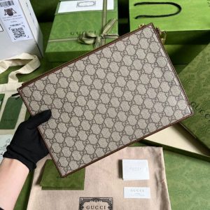 Replica Gucci Ophidia Clutch Brown 3 Replica Gucci Ophidia Clutch Brown - authentic-look luxury purse replica