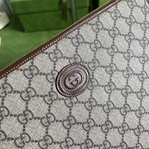 Replica Gucci Ophidia Clutch Brown 4 Replica Gucci Ophidia Clutch Brown - elite superclone designer purse