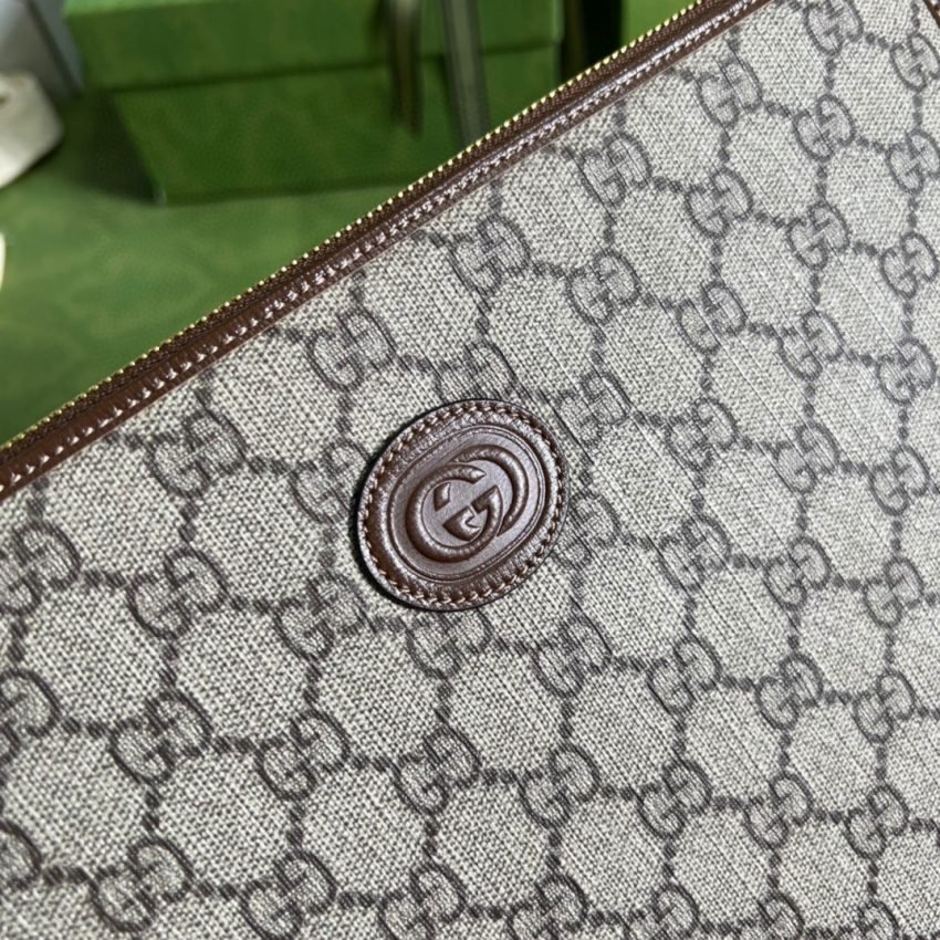 Replica Gucci Ophidia Clutch Brown 4 Replica Gucci Ophidia Clutch Brown - elite superclone designer purse