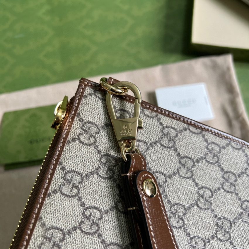 Replica Gucci Ophidia Clutch Brown 7 Replica Gucci Ophidia Clutch Brown - ultra-realistic fake designer tote