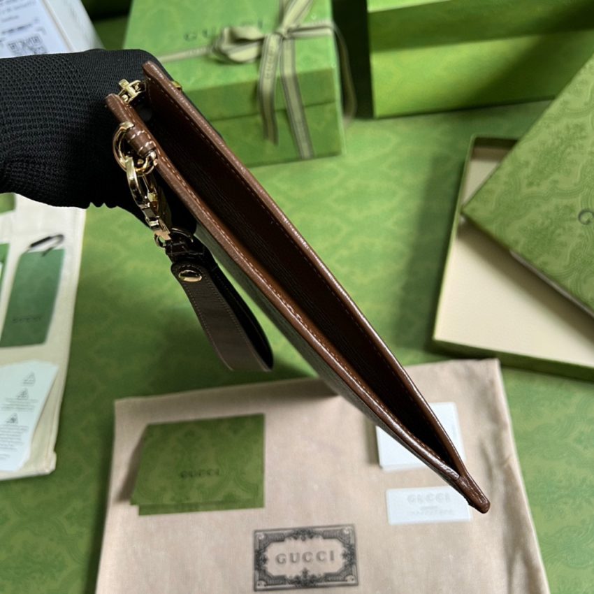 Replica Gucci Ophidia Clutch Brown 8 Replica Gucci Ophidia Clutch Brown - high-accuracy replica luxury purse