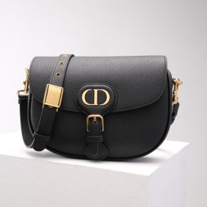 Replica Dior Bobby Black Grained 1 Replica Dior Bobby Black Grained - authentic-look luxury purse replica