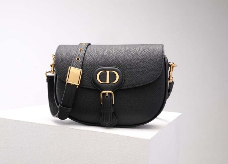 Replica Dior Bobby Black Grained 1 Replica Dior Bobby Black Grained - authentic-look luxury purse replica