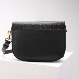 Replica Dior Bobby Black Grained 4 Replica Dior Bobby Black Grained - top-rated replica designer bag