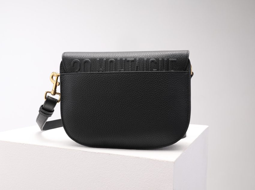 Replica Dior Bobby Black Grained 4 Replica Dior Bobby Black Grained - top-rated replica designer bag