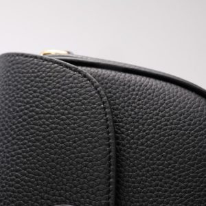 Replica Dior Bobby Black Grained 6 Replica Dior Bobby Black Grained - near-authentic luxury replica handbag