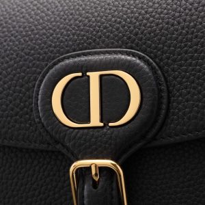 Replica Dior Bobby Black Grained 9 Replica Dior Bobby Black Grained - best quality luxury bag dupe