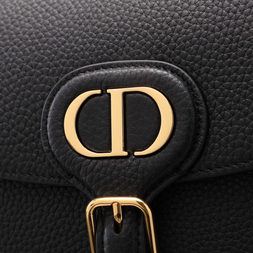 Replica Dior Bobby Black Grained 9 Replica Dior Bobby Black Grained - best quality luxury bag dupe